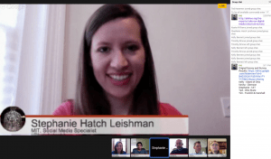 Digital Media in Higher Education, Stephanie Hatch Leishman